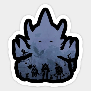 monster hunter Sticker